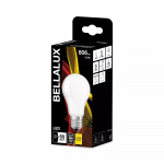 bellalux standard frosted heatsink 60W/827 E27