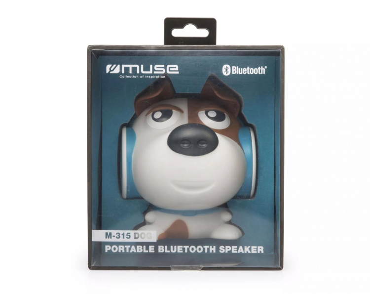 MUSE M-315 DOG Speaker portable 4W stereo Dog