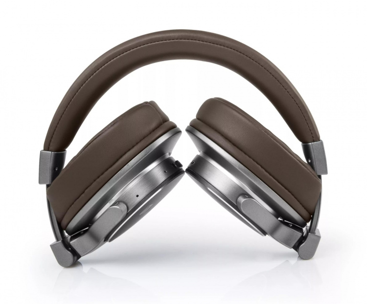 MUSE M-278 BT headphones Over-ear BT Alu brown