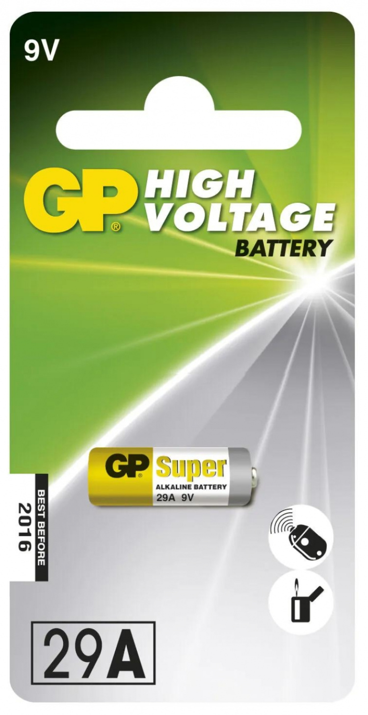 GP Hoogspanning 29A 1 Pack (B)