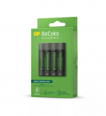 GP ReCyko Speed Charger w/4xAAA 950mAh (PB)