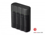 GP ReCyko Pro Oplader USB w/4xAA 2000mAh (PB)