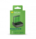 GP EverydayCharger w/chargingstation + 4xAA (PB)