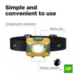 GP Ch46 Discovery Headlamp 300Lm