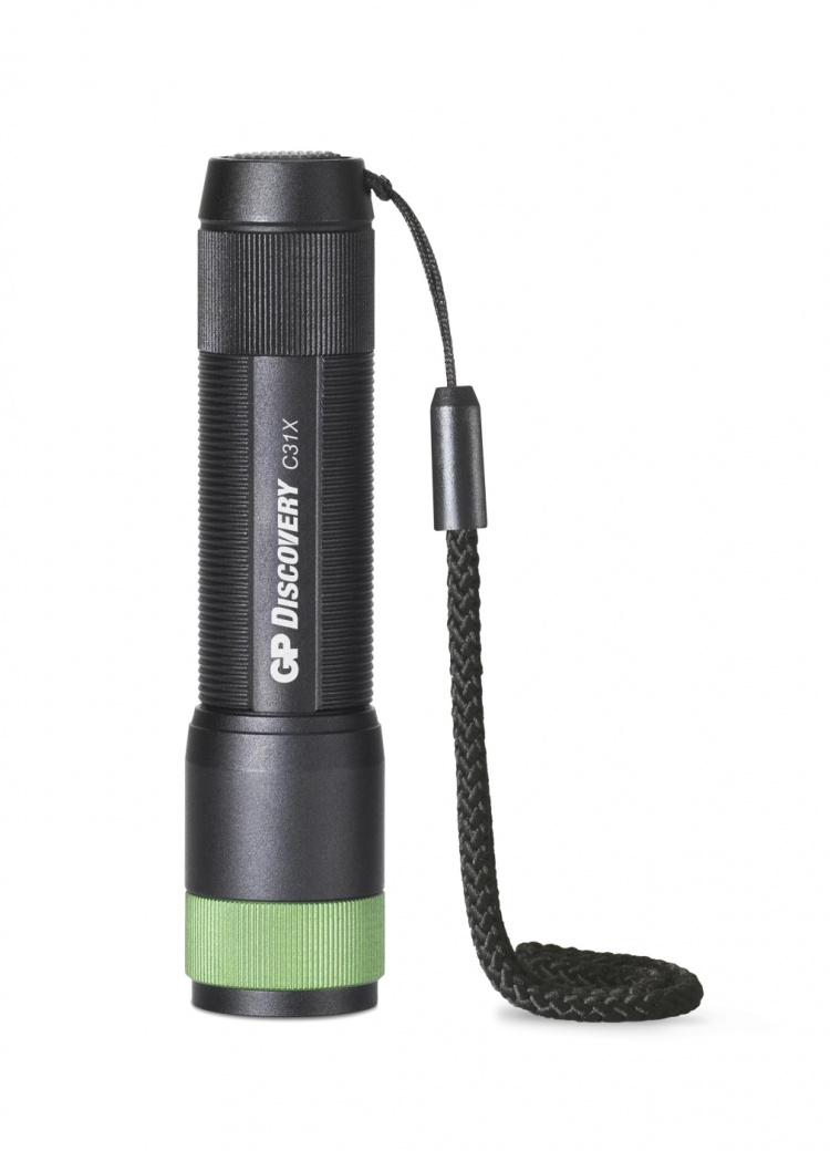 GP Discovery Flashlight, C31X GP Discovery Flashlight, C31X