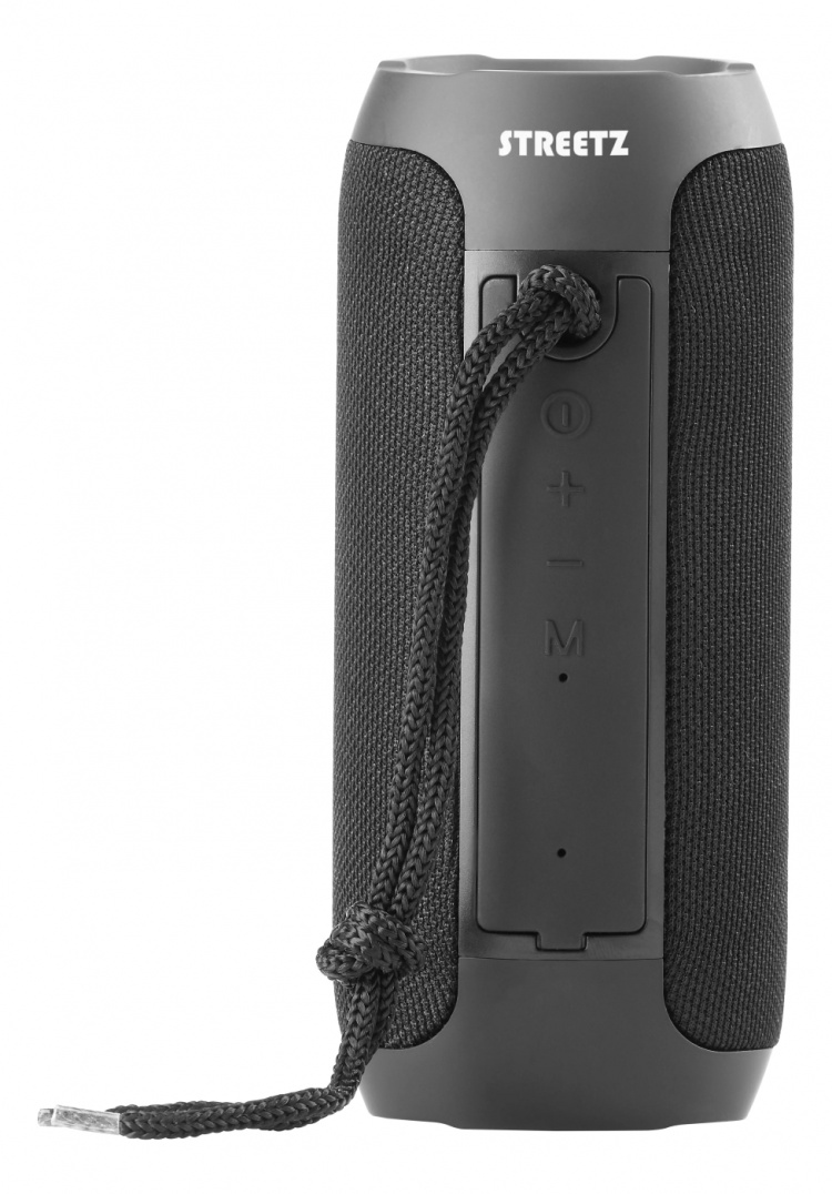 Streetz S250 Bluetooth Speaker 2x5W, AUX, micro SD slot, black Streetz S250 Bluetooth Speaker 2x5W, AUX, micro SD slot, black