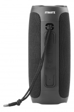 Streetz S350 Bluetooth Speaker 2x10W, AUX, micro SD slot, black