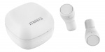 Streetz T200 True Wireless in-ear, dual earbuds, charge case, white Streetz T200 True Wireless in-ear, dual earbuds, charge case, white