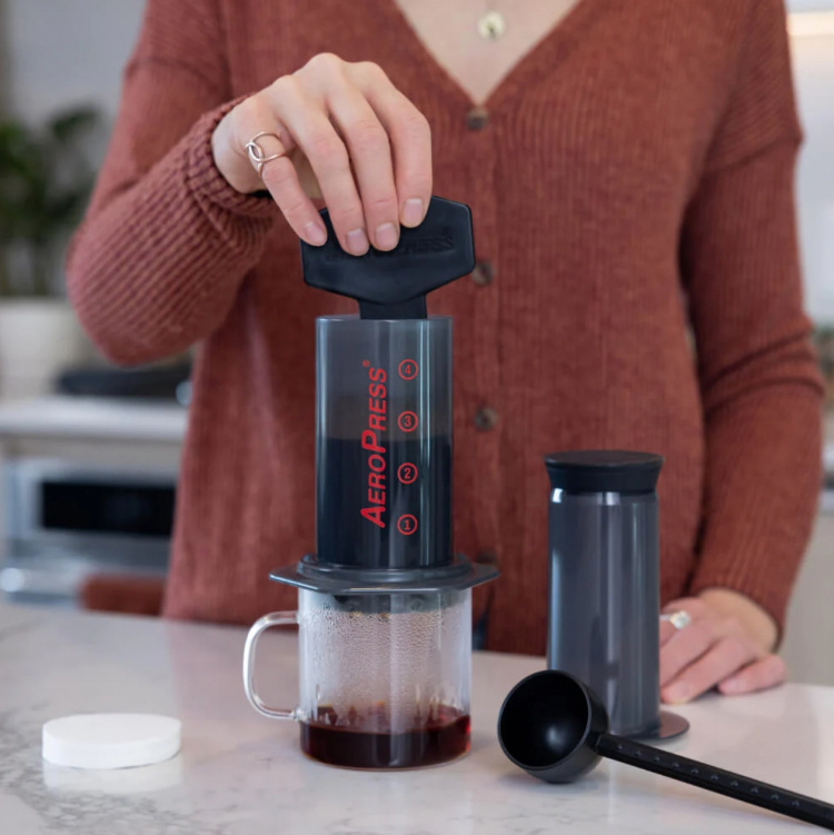 Aerobie AeroPress kaffebryggare