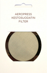 AeroPress permanent filter, Kaffefilter