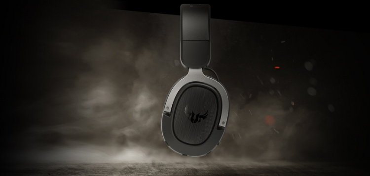 Asus TUF Gaming H3 gaming headset, color black Asus TUF Gaming H3 gaming headset, color black