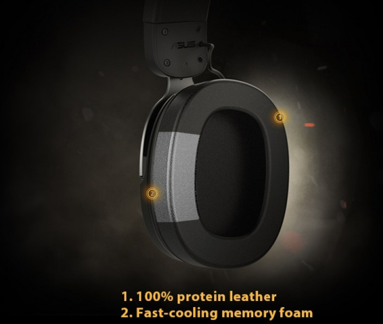 Asus TUF Gaming H3 gaming headset, color black Asus TUF Gaming H3 gaming headset, color black