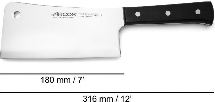 ARCOS hakmes, 18cm ARCOS hakmes, 18cm