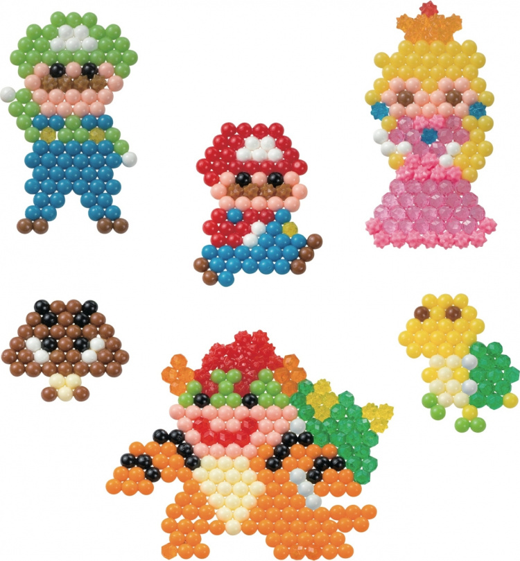 Aquabeads - Super Mario star bead set Aquabeads - Super Mario star bead set