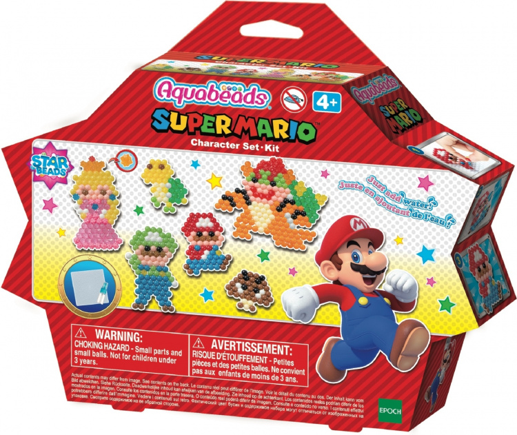 Aquabeads - Super Mario star bead set Aquabeads - Super Mario star bead set