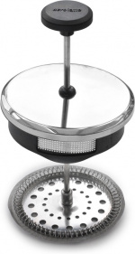 Aerolatte perspan, staal, 0,35L