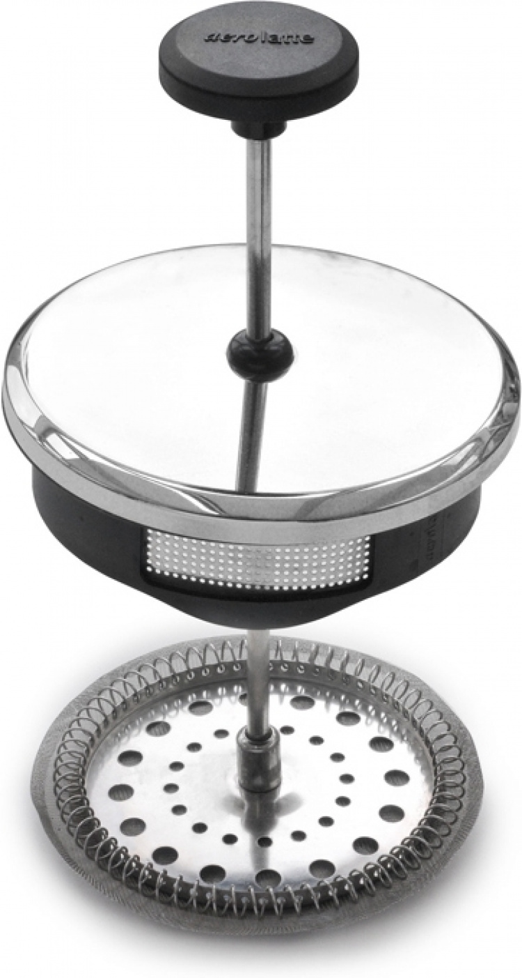 Aerolatte perspan, staal, 0,35L