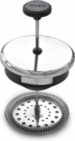 Aerolatte presspanna, stål, 0,6L Aerolatte presspanna, stål, 0,6L