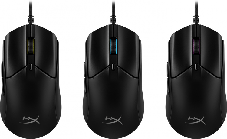 HyperX Pulsefire Haste 2 Gaming Mouse - gaming mouse, black