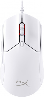 HyperX Pulsefire Haste 2 Gaming Mouse - gaming mouse, white