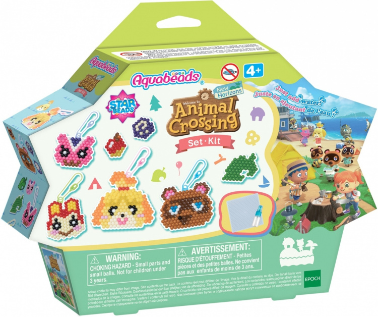 Aquabeads Animal Crossing New Horizons - Character Set Aquabeads Animal Crossing New Horizons - Character Set
