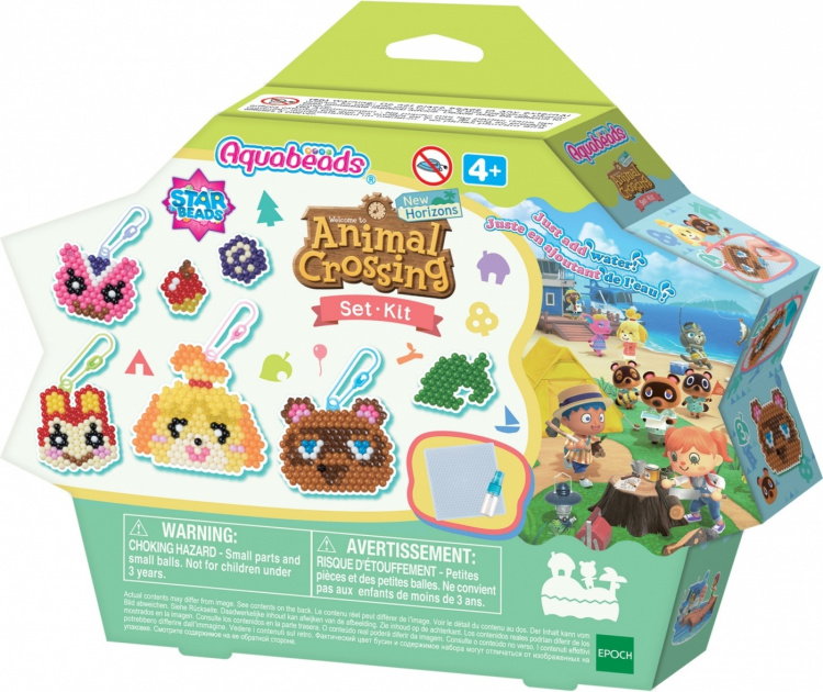 Aquabeads Animal Crossing New Horizons - Character Set Aquabeads Animal Crossing New Horizons - Character Set