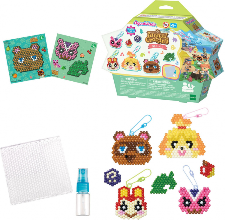 Aquabeads Animal Crossing New Horizons - Character Set Aquabeads Animal Crossing New Horizons - Character Set
