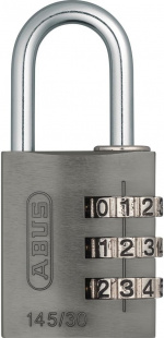 ABUS kombinationshänglås 145/30, 26 mm