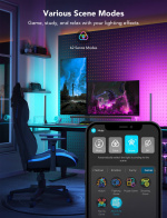 Govee DreamView G1 Pro Gaming Light Kit - light kit, 2 pcs