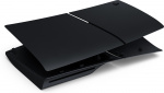 PlayStation 5 (Slim model series) Cover - Midnight Black replacement covers PlayStation 5 (Slim model series) Cover - Midnight Black replacement covers