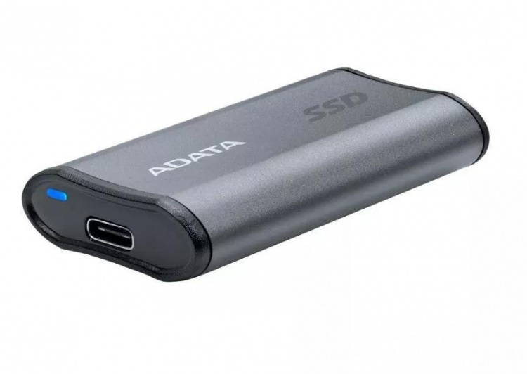 ADATA Technology SE880 1TB External SSD, USB 3.2 Gen 2x2, USB-C, Grey