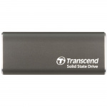 Transcend Portabel SSD ESD256C USB-C 1TB 10Gbps (R1050/W950 Mb/s) Aluminium
