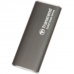 Transcend Portabel SSD ESD256C USB-C 1TB 10Gbps (R1050/W950 Mb/s) Aluminium