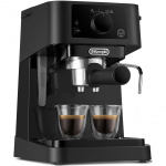 DeLonghi Espressomaskin Manual EC235.BK Stilosa inkl. mjölkskummare