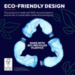 Trust GXT 489 Fayzo Gamingheadset Eco Svart