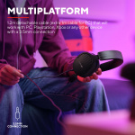 Trust GXT 489 Fayzo Gamingheadset Eco Svart