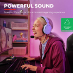 Trust GXT 489P Fayzo Gamingheadset Eco Lila