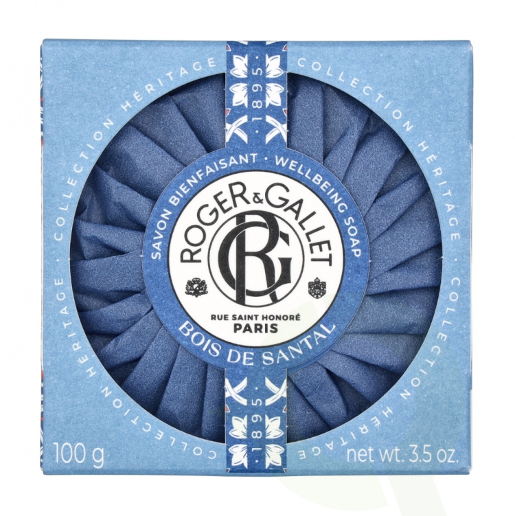 Roger & Gallet Bois De Santal Soap Bar 100 g