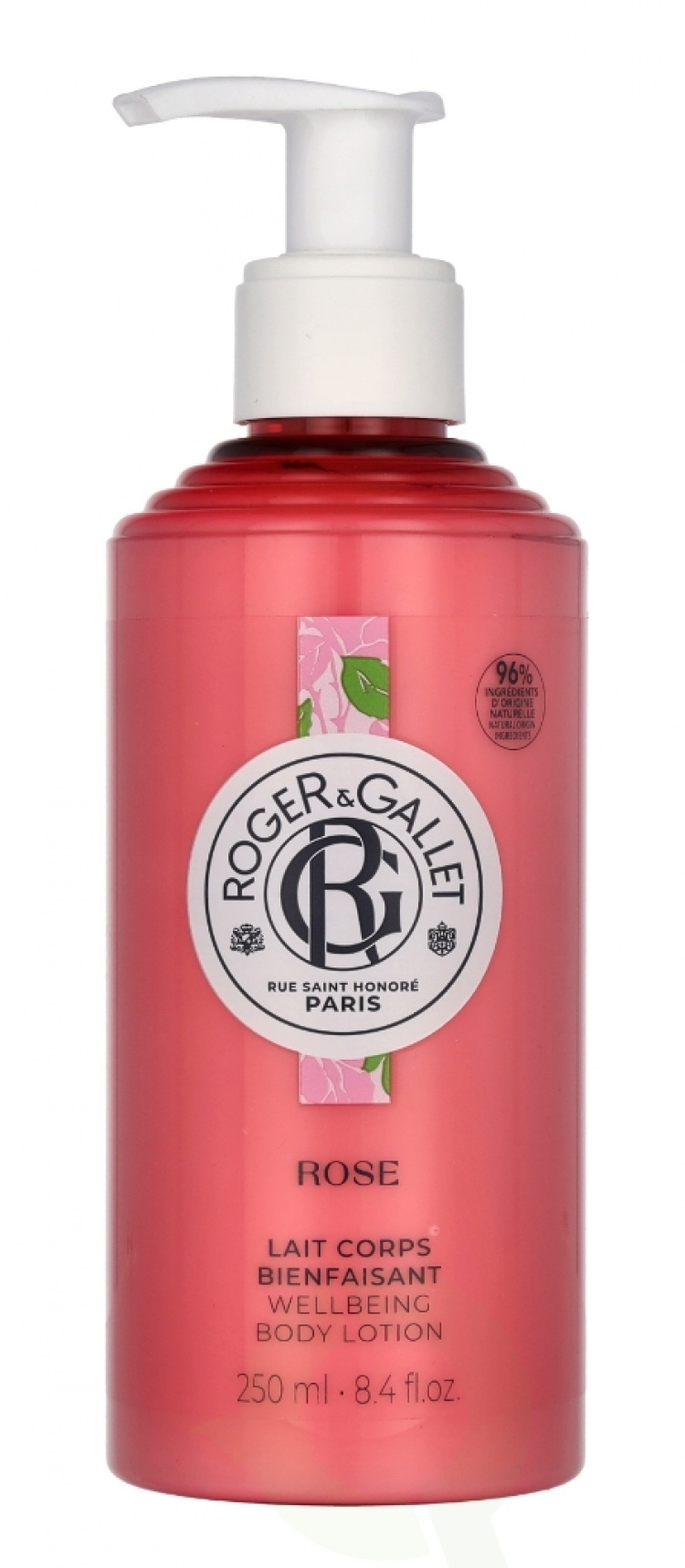 Roger & Gallet Rose Body Lotion 250 ml