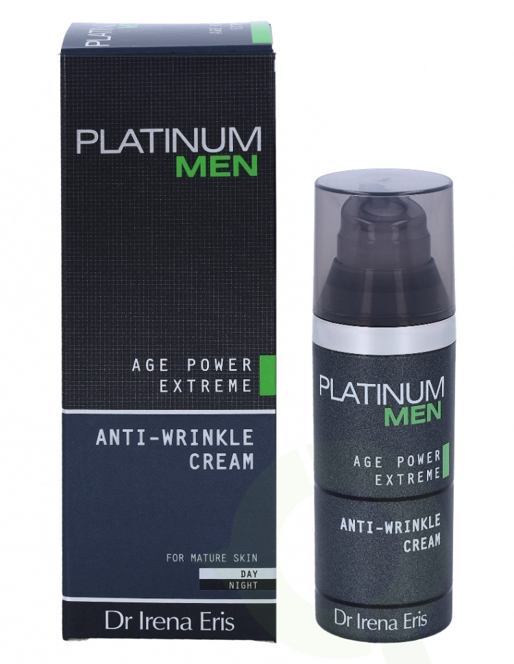 Irena Eris Dr Irena Eris Platinum Men Anti-Wrinkle Cream 50 ml