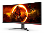 AOC Gaming CU34G2XE/BK 34 3440 x 1440 (UltraWide) HDMI DisplayPort 144Hz AOC Gaming CU34G2XE/BK 34 3440 x 1440 (UltraWide) HDMI DisplayPort 144Hz