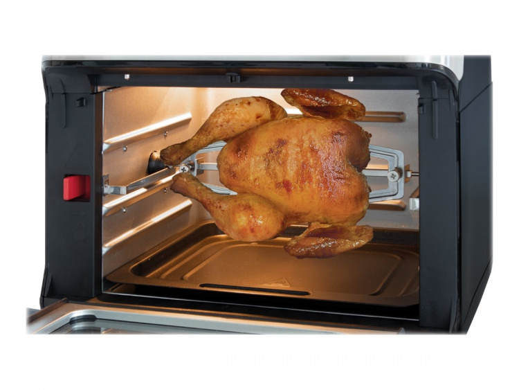 ProfiCook PC-FR 1200 H Airfryer 1500W Stainless steel/black