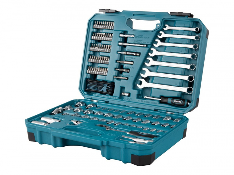 Makita Tool Set 120 Pieces Makita Tool Set 120 Pieces