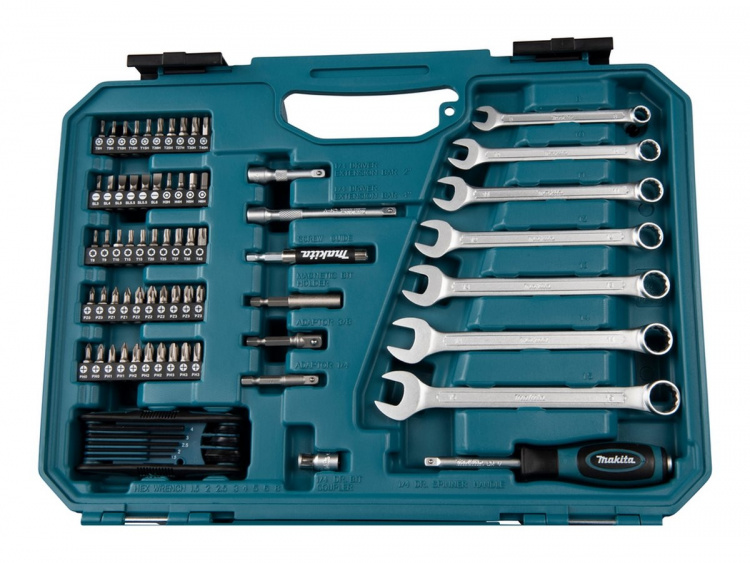 Makita Tool Set 120 Pieces Makita Tool Set 120 Pieces