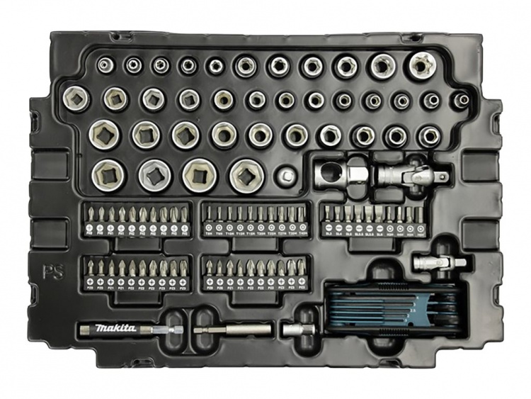 Makita Tool Set 120 Pieces