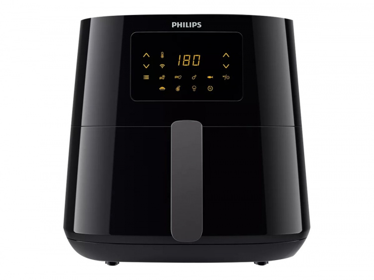 Philips Essential HD9280 Airfryer XL Airfryer 2000W Dark Silver/Black