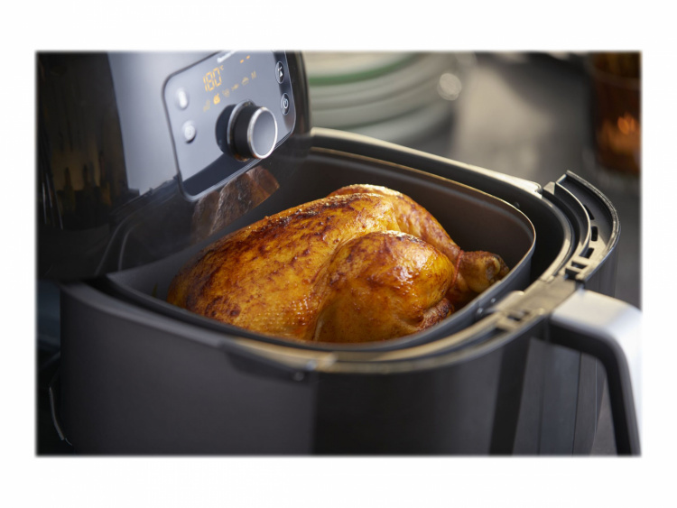 Philips Avance Collection XXL HD9650 Twin TurboStar Airfryer 2.2kW Black Philips Avance Collection XXL HD9650 Twin TurboStar Airfryer 2.2kW Black