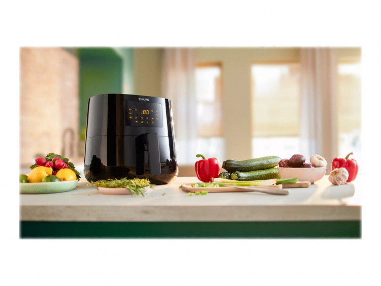 Philips Essential HD9270 Airfryer XL Airfryer 2kW Black