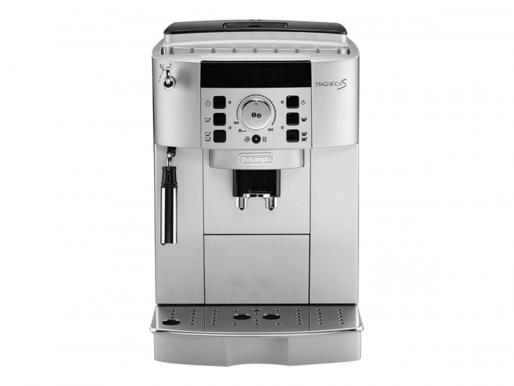 DeLonghi De\'Longhi Magnifica S ECAM 22.110.SB Automatisk kaffemaskin Silver/svart