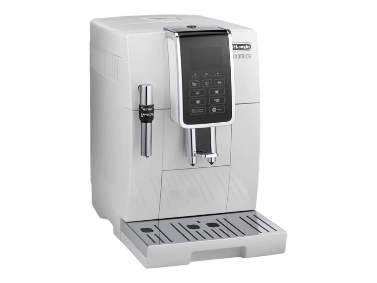 DeLonghi De\'Longhi DINAMICA ECAM350.35.W Kaffeautomat Vit